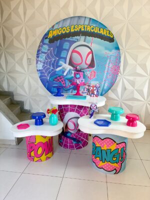 Aranha Fantasma Kit Orgânico