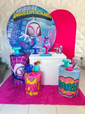 Aranha Fantasma Kit Luxo