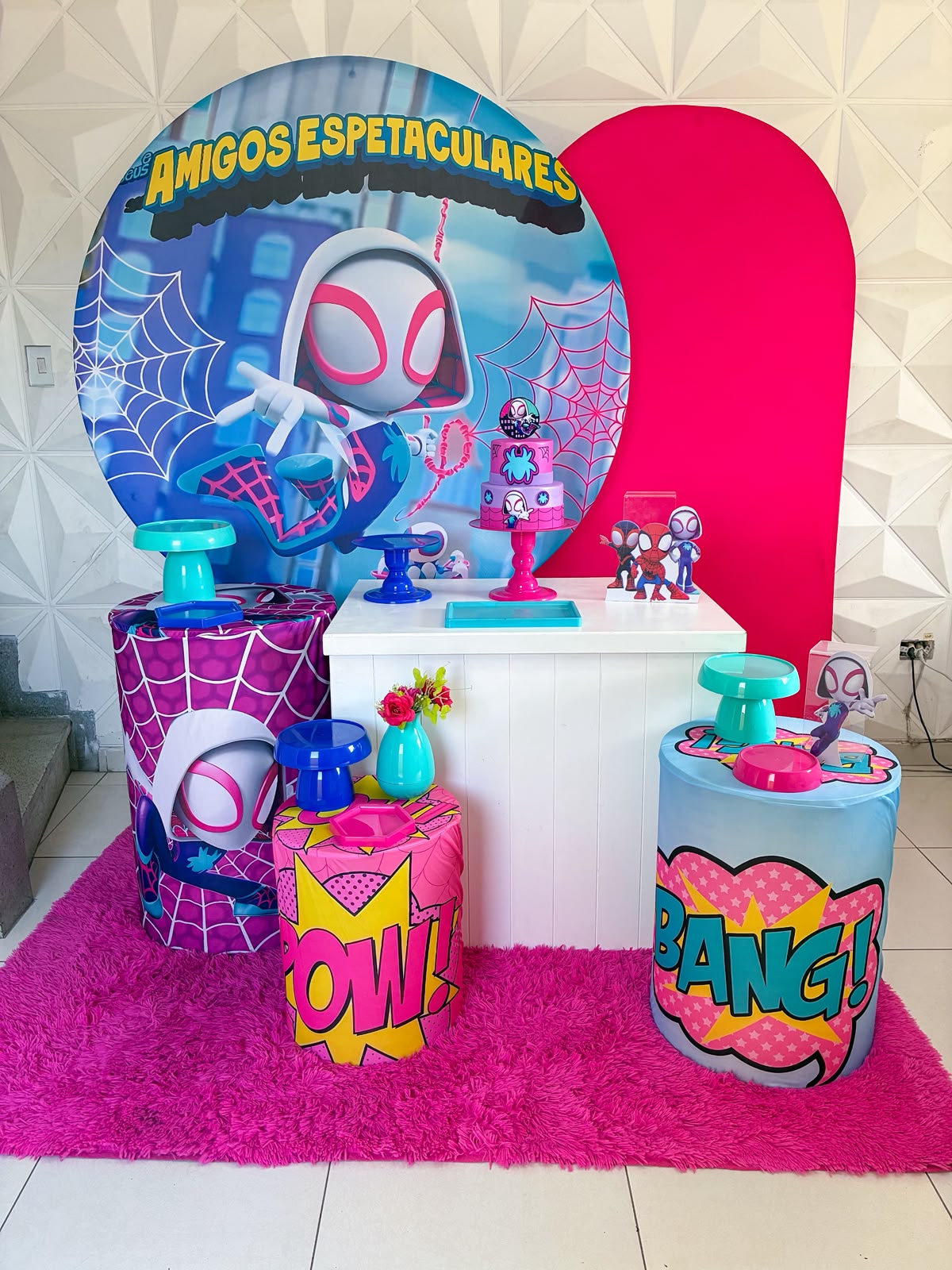 Aranha Fantasma Kit Luxo