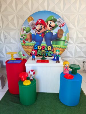 Super Mario Kit Festejar