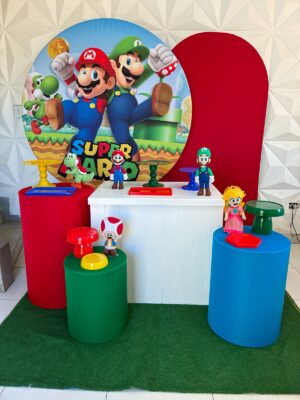 Super Mario Kit Luxo