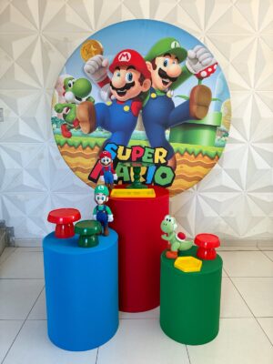 Super Mario Kit Celebrar