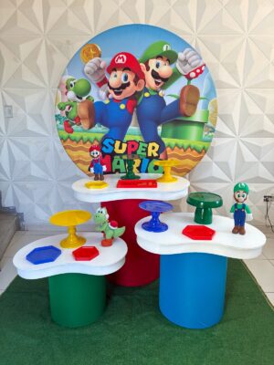 Super Mario Kit Orgânico