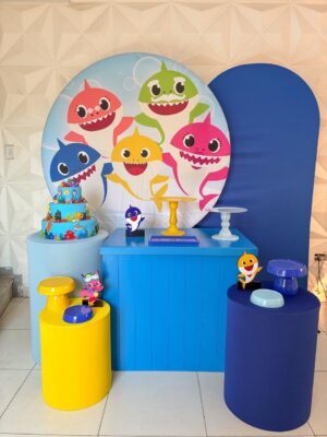 Baby Shark Kit Luxo