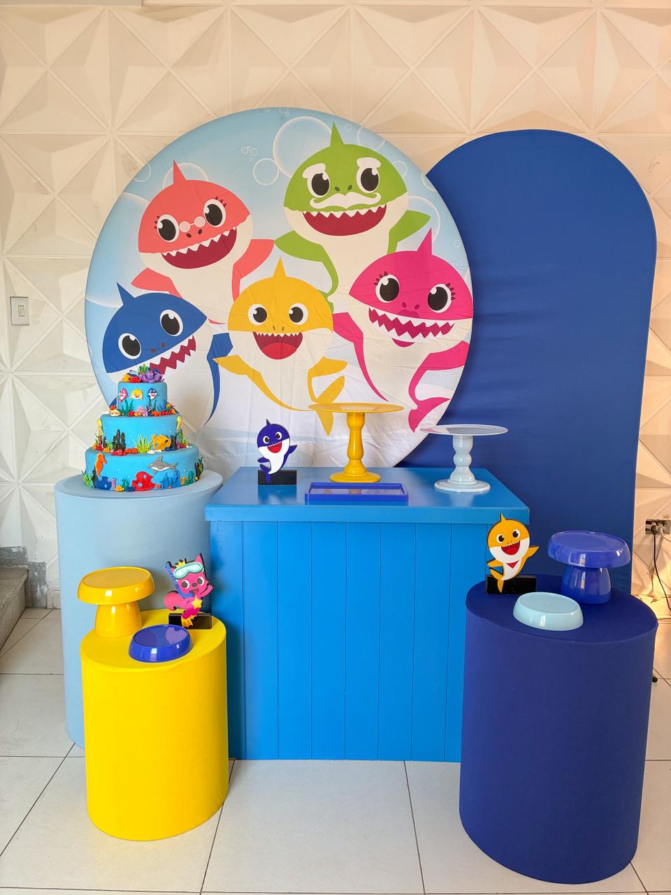 Baby Shark Kit Luxo