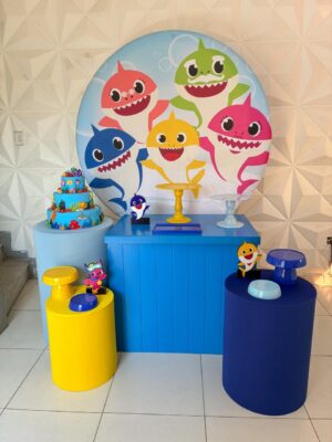Baby Shark Kit Festejar