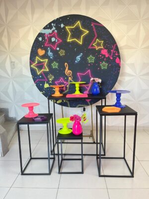 Neon Mesas Ferro