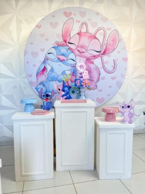 Stitch Cubos Boiserie