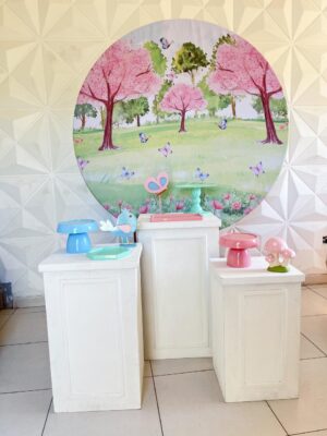 Jardim Cubos Boiserie