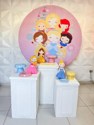 Princesas Cubos Boiserie