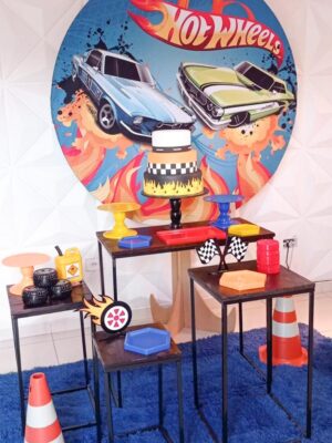 Hotwheels Mesas Ferro Luxo