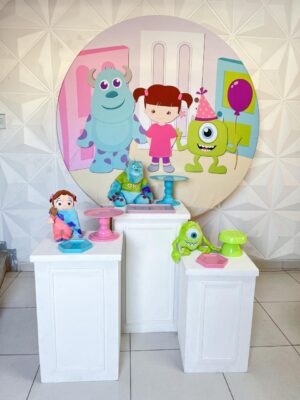 Monstros SA Cubos Boiserie