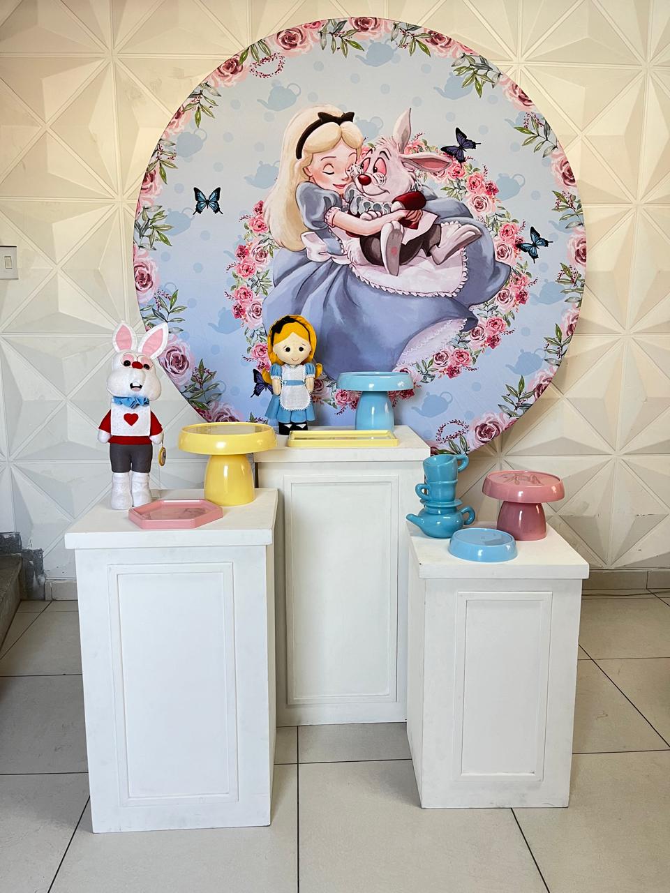 Alice no Pais das Maravilhas Cubos Boiserie