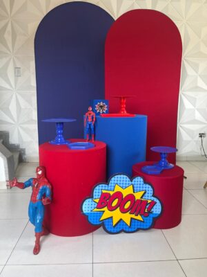 Homem Aranha Painéis Romanos