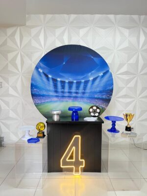Futebol Acrílico Led